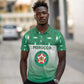 Custom Morocco Football Polo Shirt 1994 Retro Green Version - African Pride