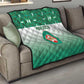 Morocco Football Quilt 1994 Retro Green Version - African Pride
