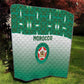 Morocco Football Quilt 1994 Retro Green Version - African Pride