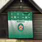 Morocco Football Quilt 1994 Retro Green Version - African Pride