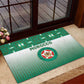 Morocco Football Rubber Doormat 1994 Retro Green Version - African Pride
