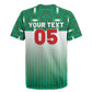 Custom Morocco Football Rugby Jersey 1994 Retro Green Version LT05