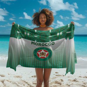 Morocco Football Sarong 1994 Retro Green Version - African Pride