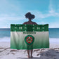 Morocco Football Sarong 1994 Retro Green Version - African Pride