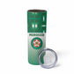 Custom Morocco Football Skinny Tumbler 1994 Retro Green Version - African Pride