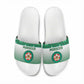 Morocco Football Slide Sandals 1994 Retro Green Version - African Pride