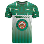 Custom Morocco Football T shirt 1994 Retro Green Version - African Pride