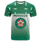Custom Morocco Football T shirt 1994 Retro Green Version LT05