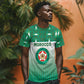 Custom Morocco Football T shirt 1994 Retro Green Version - African Pride