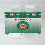Morocco Football Tablecloth 1994 Retro Green Version - African Pride