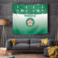 Morocco Football Tapestry 1994 Retro Green Version - African Pride