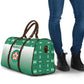 Morocco Football Travel Bag 1994 Retro Green Version - African Pride