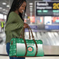 Morocco Football Travel Bag 1994 Retro Green Version - African Pride