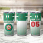 Custom Morocco Football Tumbler Cup 1994 Retro Green Version - African Pride