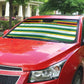 Zimbabwe Rugby Auto Sun Shade Sables National Pride