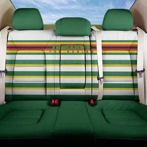 Zimbabwe Rugby Back Car Seat Cover Sables National Pride