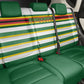 Zimbabwe Rugby Back Car Seat Cover Sables National Pride