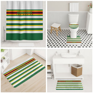 Zimbabwe Rugby Bathroom Set Sables National Pride