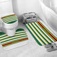 Zimbabwe Rugby Bathroom Set Sables National Pride