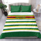 Zimbabwe Rugby Bedding Set Sables National Pride