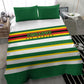 Zimbabwe Rugby Bedding Set Sables National Pride