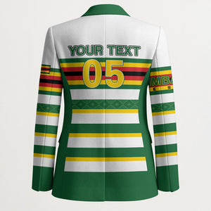Zimbabwe Rugby Custom Blazer Sables National Pride
