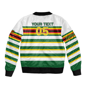 Zimbabwe Rugby Custom Bomber Jacket Sables National Pride