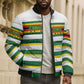 Zimbabwe Rugby Custom Bomber Puffer Jacket Sables National Pride