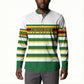Zimbabwe Rugby Custom Button Sweatshirt Sables National Pride