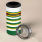 Zimbabwe Rugby Custom 4 in 1 Can Cooler Tumbler Sables National Pride