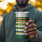 Zimbabwe Rugby Custom 4 in 1 Can Cooler Tumbler Sables National Pride
