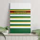 Zimbabwe Rugby Canvas Wall Art Sables National Pride