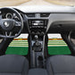 Zimbabwe Rugby Custom Car Mats Sables National Pride