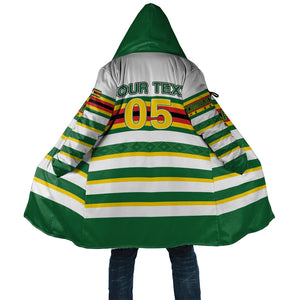 Zimbabwe Rugby Custom Cloak Sables National Pride