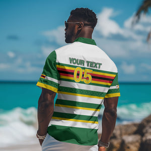 Zimbabwe Rugby Custom Hawaiian Shirt Sables National Pride