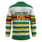 Zimbabwe Rugby Custom Hockey Jersey Sables National Pride