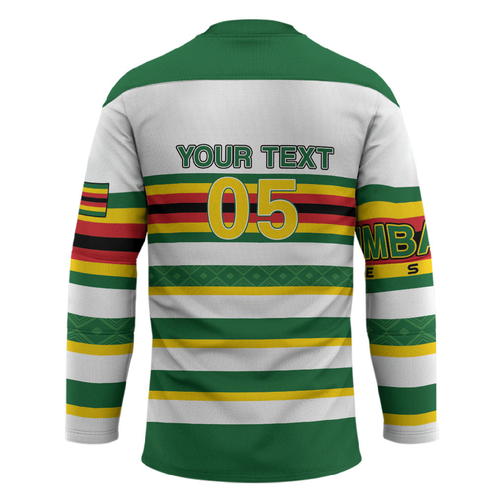 Zimbabwe Rugby Custom Hockey Jersey Sables National Pride