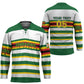 Zimbabwe Rugby Custom Hockey Jersey Sables National Pride