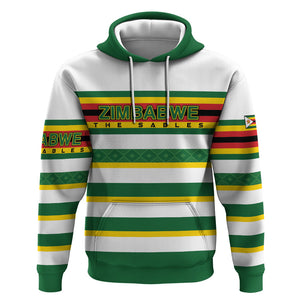Zimbabwe Rugby Custom Hoodie Sables National Pride