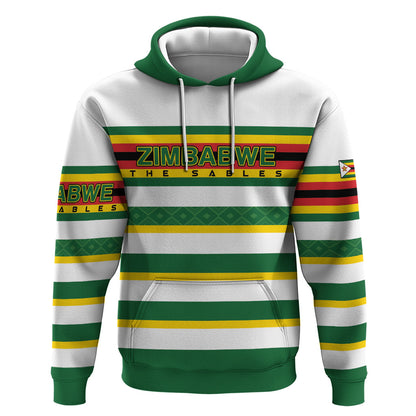 Zimbabwe Rugby Custom Hoodie Sables National Pride