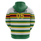 Zimbabwe Rugby Custom Hoodie Sables National Pride