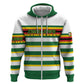 Zimbabwe Rugby Custom Hoodie Sables National Pride
