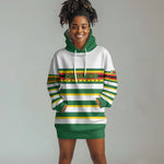 Zimbabwe Rugby Custom Hoodie Dress Sables National Pride