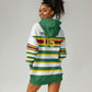 Zimbabwe Rugby Custom Hoodie Dress Sables National Pride
