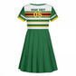 Zimbabwe Rugby Custom Kid Short Sleeve Dress Sables National Pride
