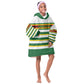 Zimbabwe Rugby Custom Kid Wearable Blanket Hoodie Sables National Pride