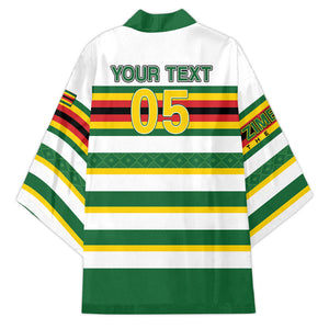 Zimbabwe Rugby Custom Kimono Sables National Pride