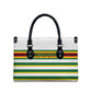 Zimbabwe Rugby Leather Bag Sables National Pride