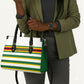 Zimbabwe Rugby Leather Bag Sables National Pride