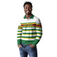 Zimbabwe Rugby Custom Long Sleeve Polo Shirt Sables National Pride